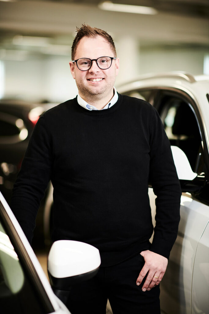 Nicolaj Boye Juul - Bilrådgiver Fleggaard Auto