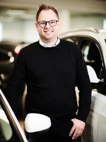 Nicolaj Boye Juul - Bilrådgiver Fleggaard Auto